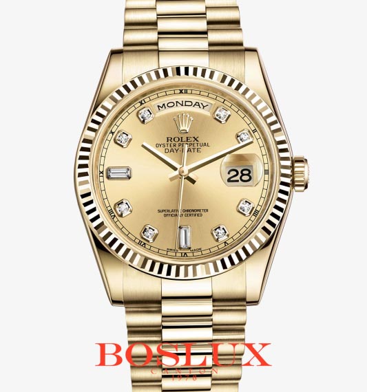 Rolex رولكس118238-0116 Day-Date